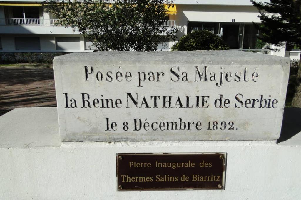 Reine Nathalie Lägenhet Biarritz Exteriör bild